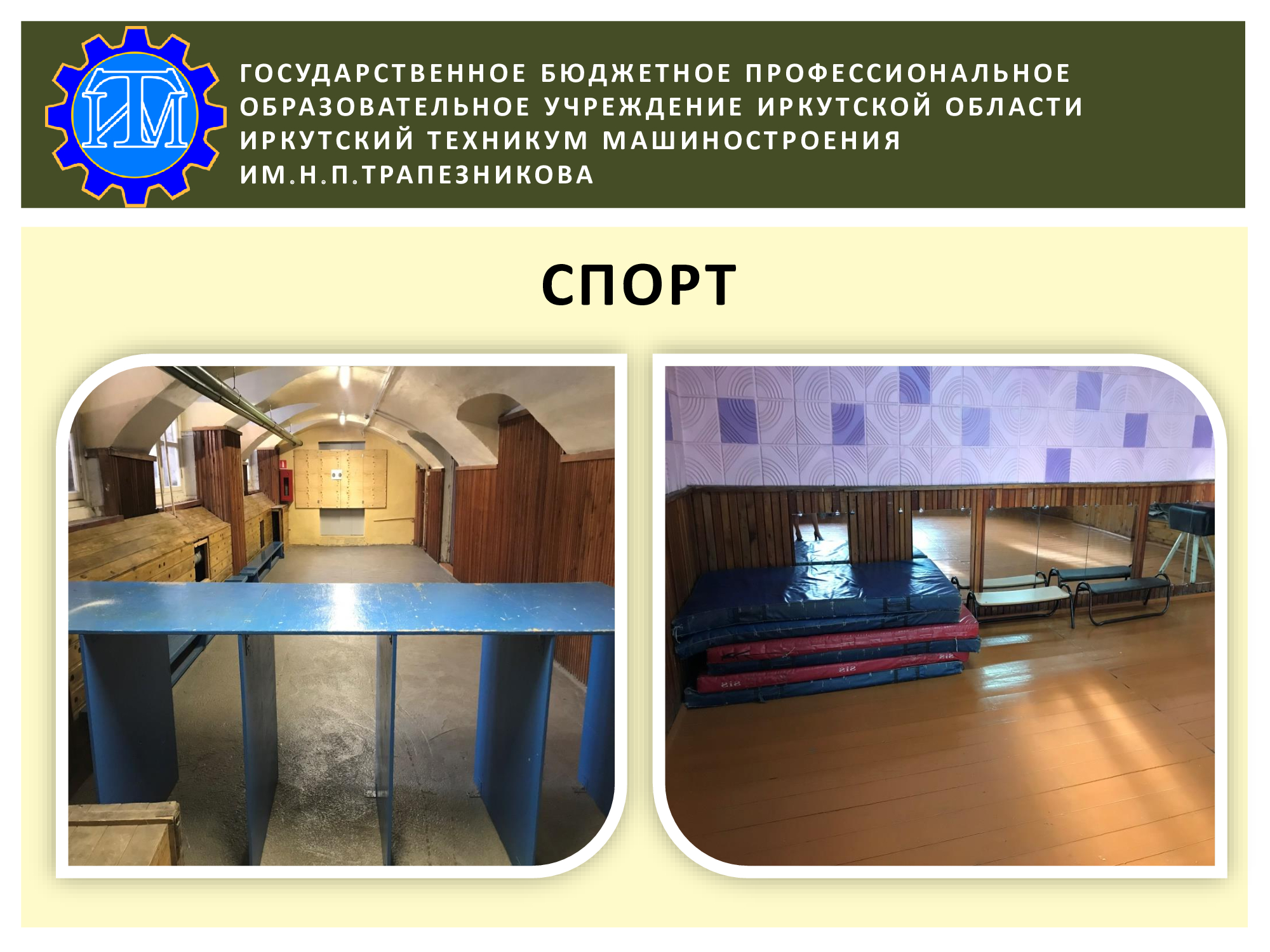 Спорт