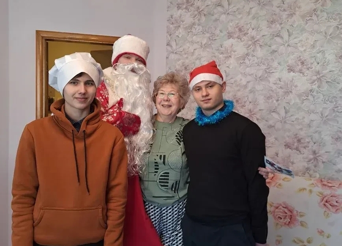 Наше новогоднее приключение